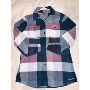 EDDIE BAUER FLANNEL